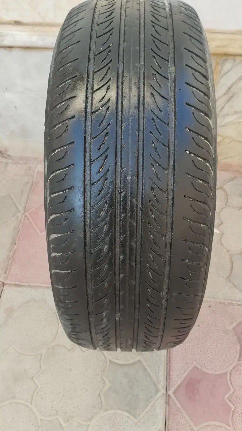 ۲ جفت لاستیک پژو|قطعات یدکی و لوازم جانبی|تربت‌حیدریه, پائین ولایت|دیوار