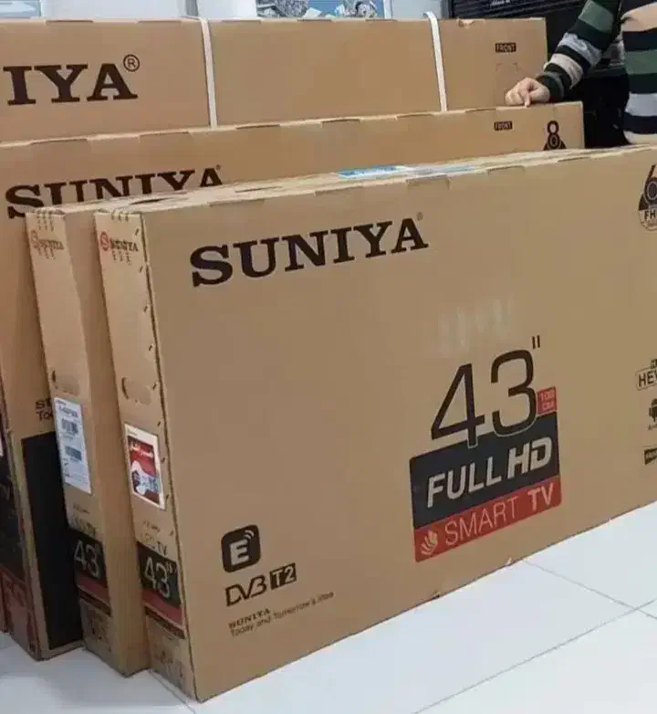 تلوزیون ۴۳ اینچ مارک SUNYA هوشمند|تلویزیون و پروژکتور|بندر ترکمن, |دیوار