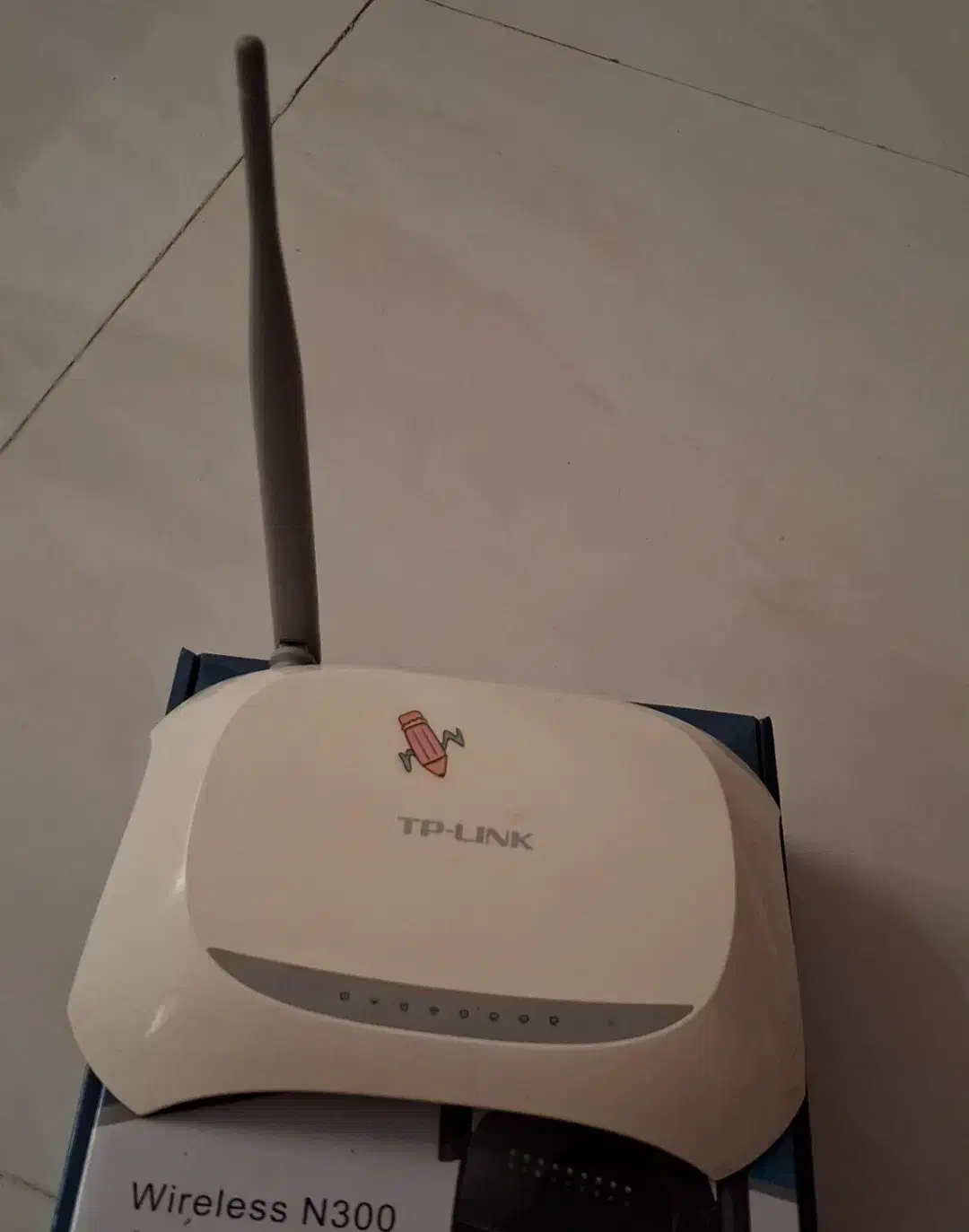 فروش مودم TP-Link سالم و کامل|مودم و تجهیزات شبکه|قوچان, |دیوار