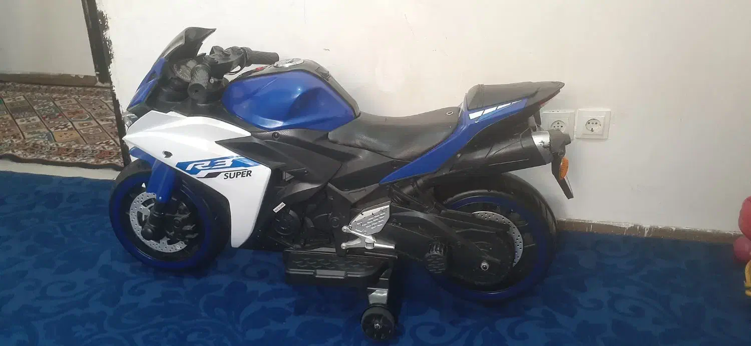 موتور شارژی بچگانه|اسباب‌بازی بچه|صومعه‌سرا, |دیوار