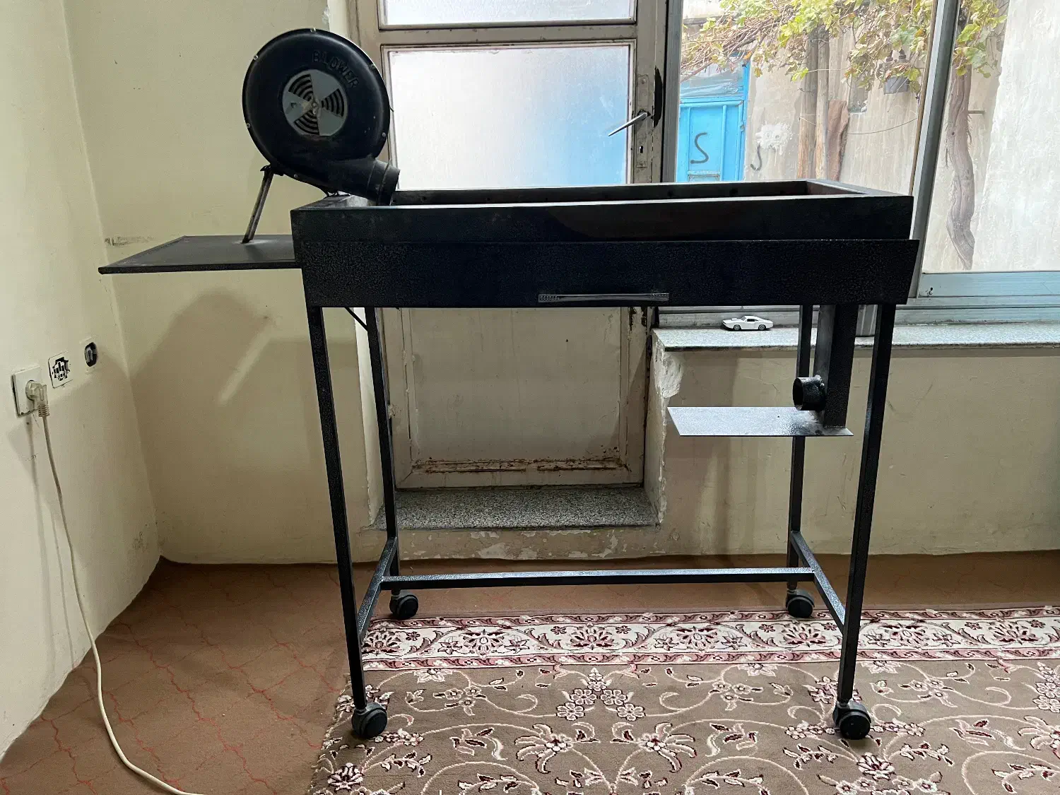 منقل با فن برقی|اجاق گاز و لوازم برقی پختوپز|تبریز, |دیوار