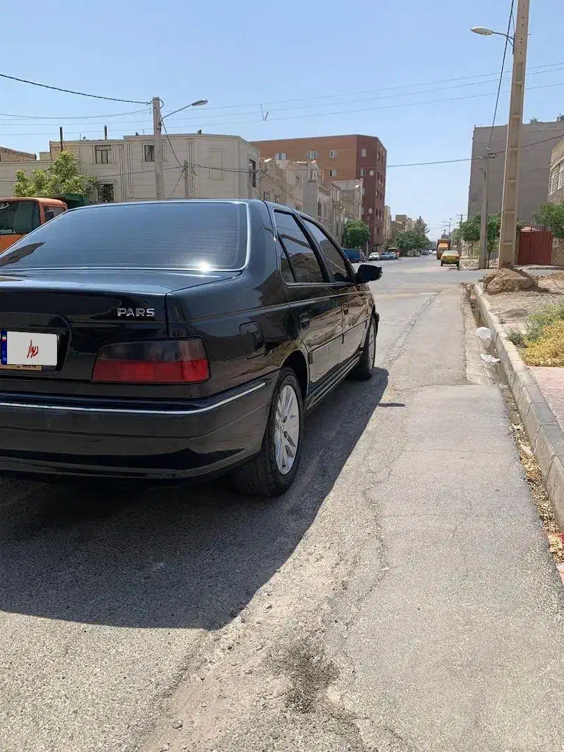 پژو پارس 97 اتومات|خودرو سواری و وانت|تهران, ده‌ونک|دیوار