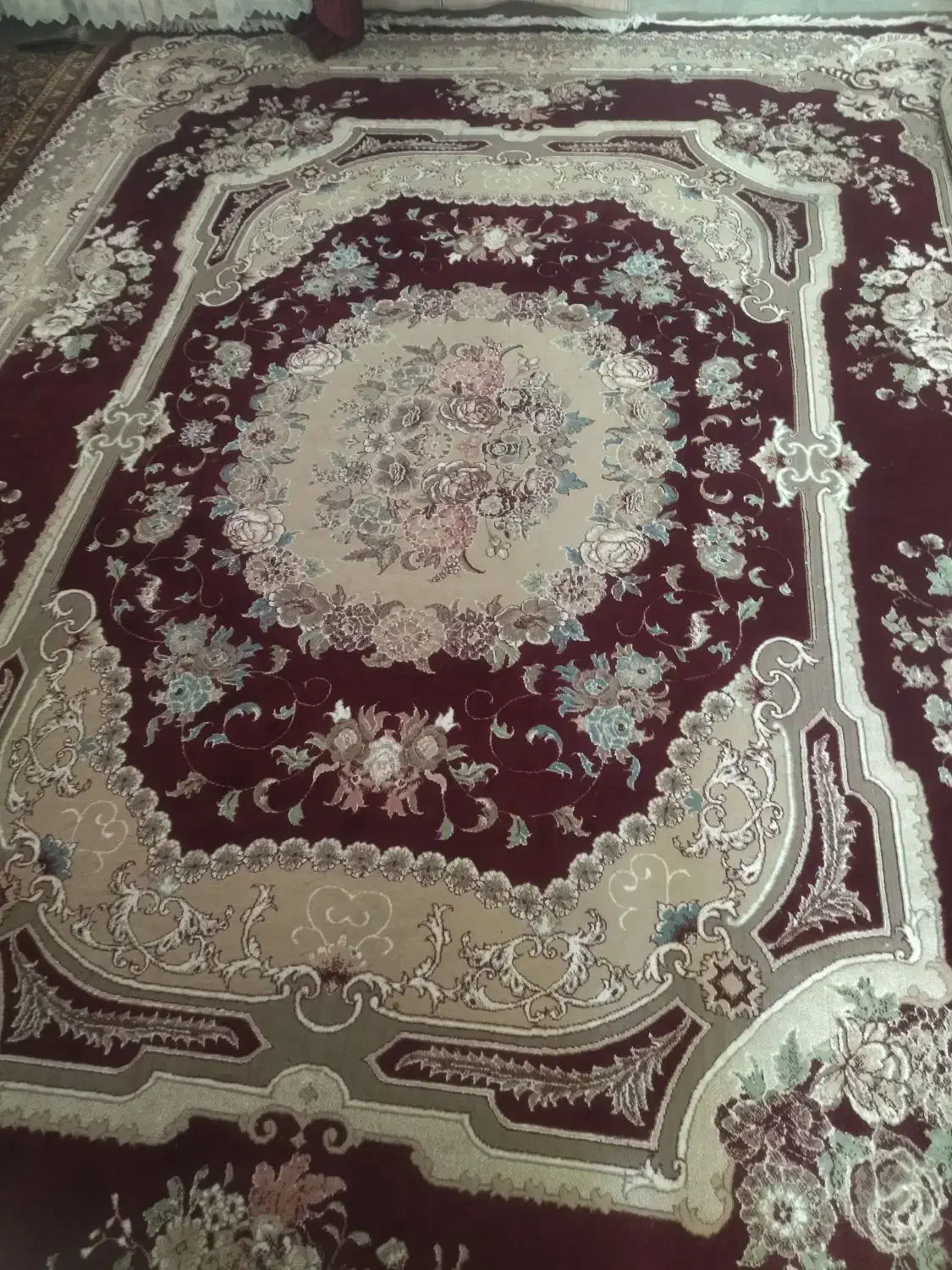 فرش|فرش|جنت, |دیوار