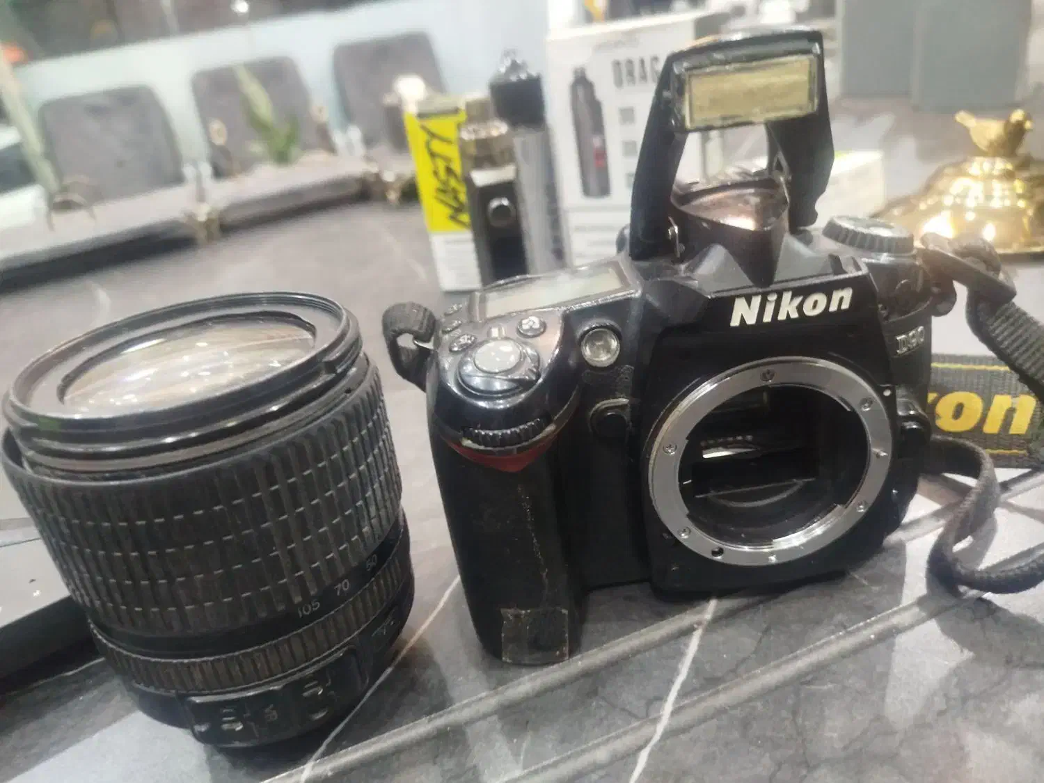 دوربین نیکون d90 زیر قیمت|دوربین عکاسی و فیلمبرداری|اسلامشهر, شهرک سعیدیه|دیوار