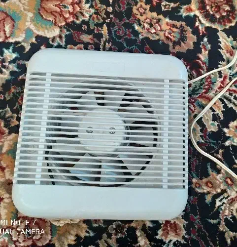 هواکش خانگی|پنکه و تصفیه‌کنندهٔ هوا|پرند, فاز ۶|دیوار