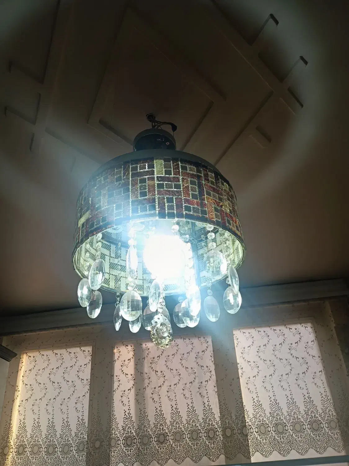 لوستر|لوستر و چراغ آویز|تهران, مسعودیه|دیوار