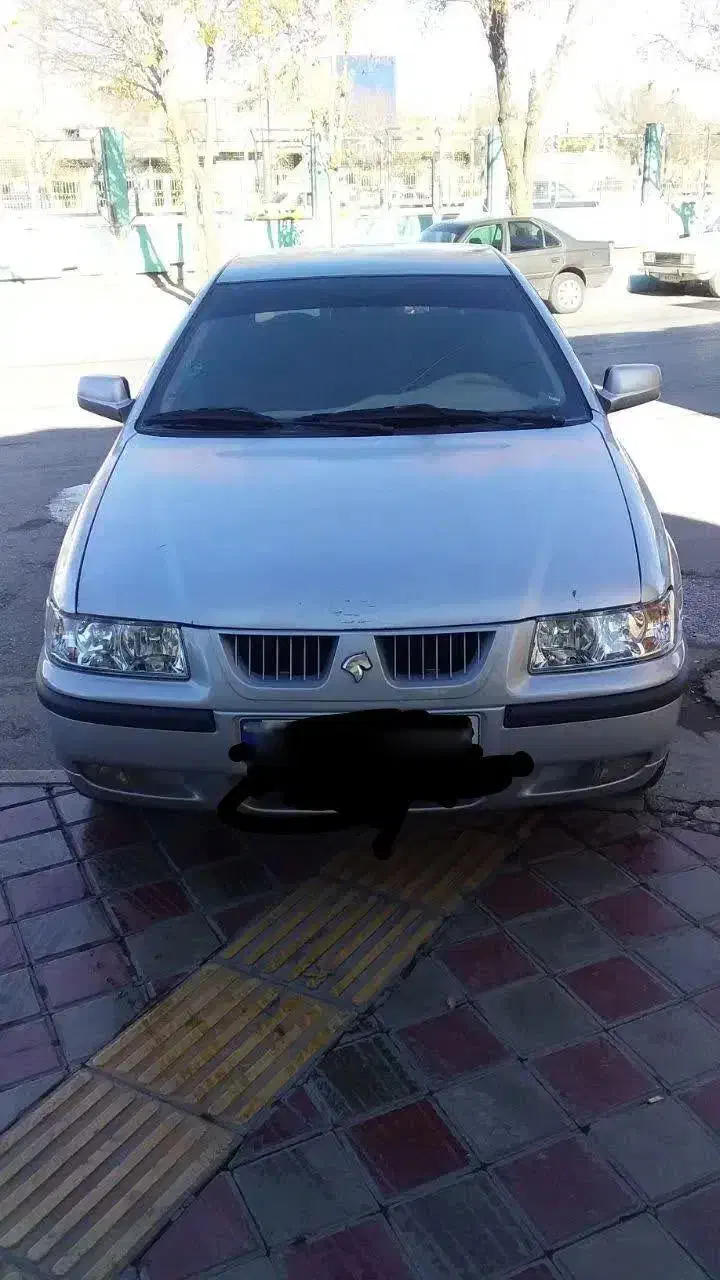 سمند مدل ۸۵ دوگانه سوز کارخانه۴۰۰ تومان|خودرو سواری و وانت|ابریشم, |دیوار