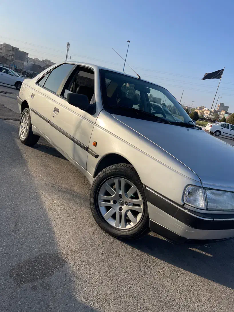 پژو ۴۰۵ مدل۸۷دوگانه کارخانه|خودرو سواری و وانت|اردبیل, |دیوار