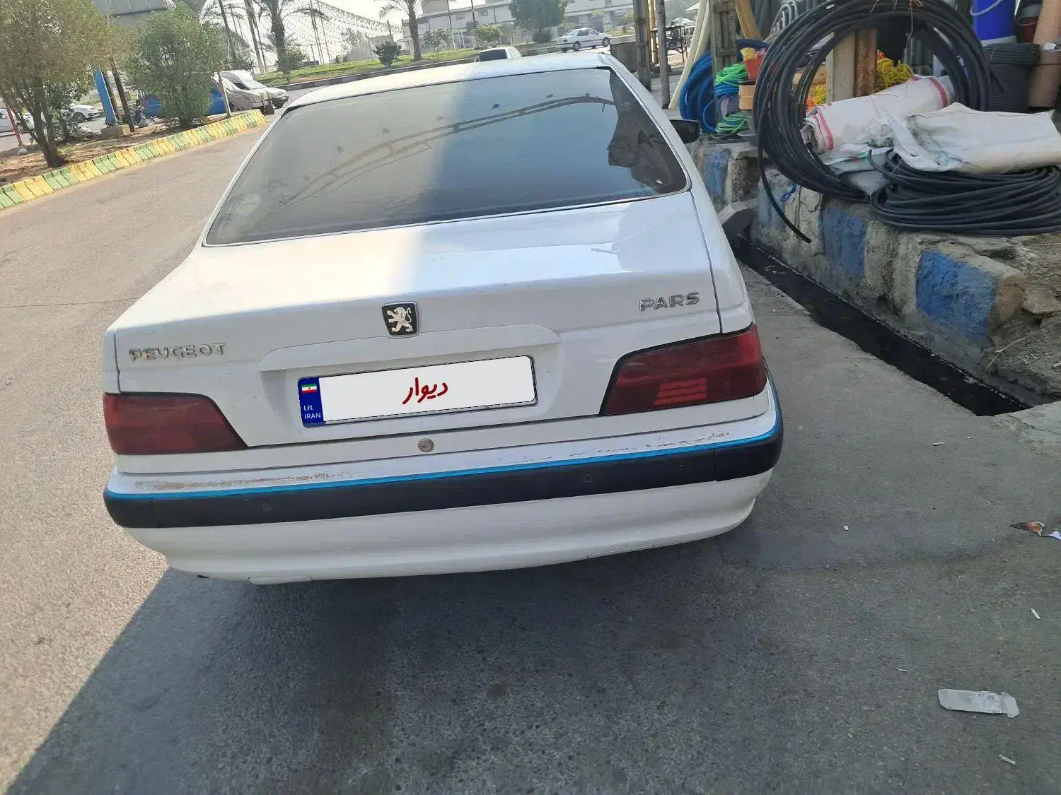 پژو پارس تیفایی سیمی ۴۰۱|خودرو سواری و وانت|رامشیر, |دیوار