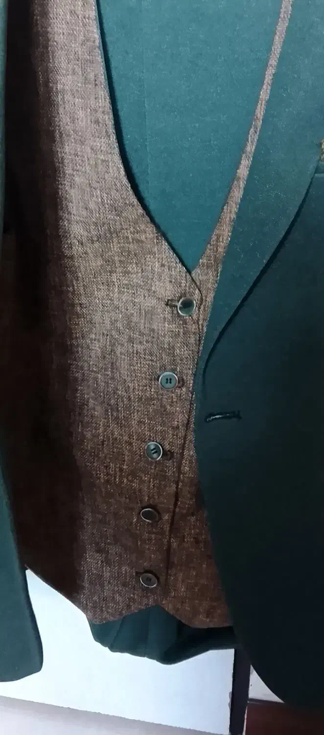 دو عدد کت و شلوار نو|لباس|مشکین‌دشت, |دیوار