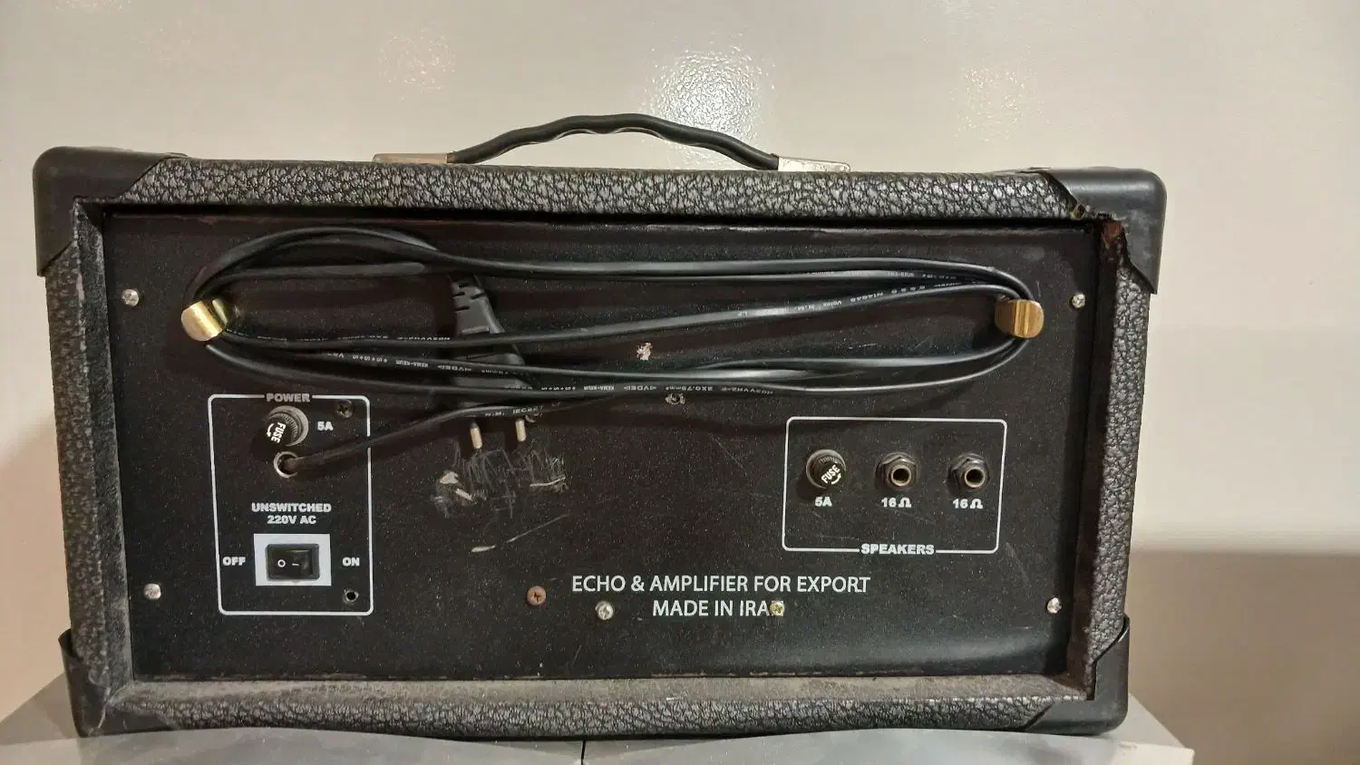 1 دستگاه آمپلی فایر حرفه ای|گیتار، بیس، امپلیفایر|قائم‌شهر, |دیوار