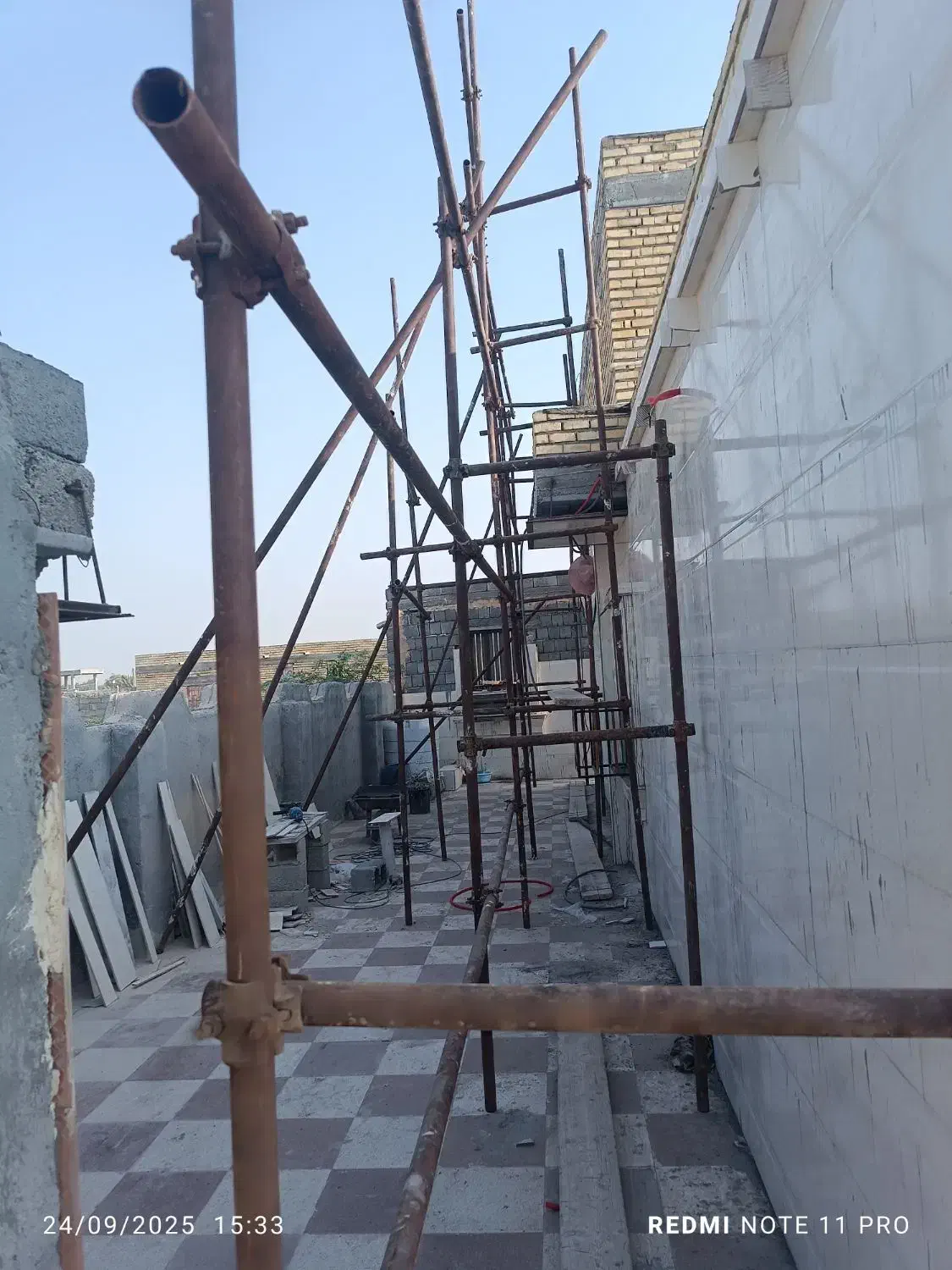 داربست فلزی|خدمات پیشه و مهارت|میناب, |دیوار