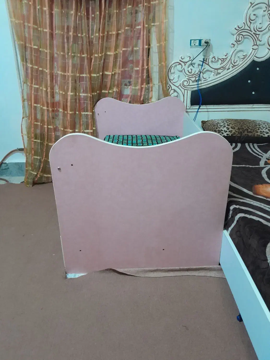 کمد وتخت|تخت و سرویس خواب|الشتر, |دیوار