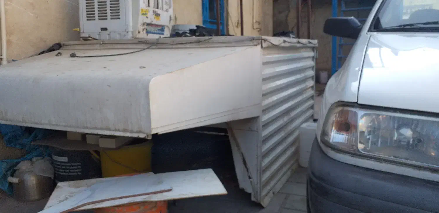 اتاق مسقف پراید وانت|قطعات یدکی و لوازم جانبی|رباط‌کریم, شهرک صنعتی صباشهر|دیوار