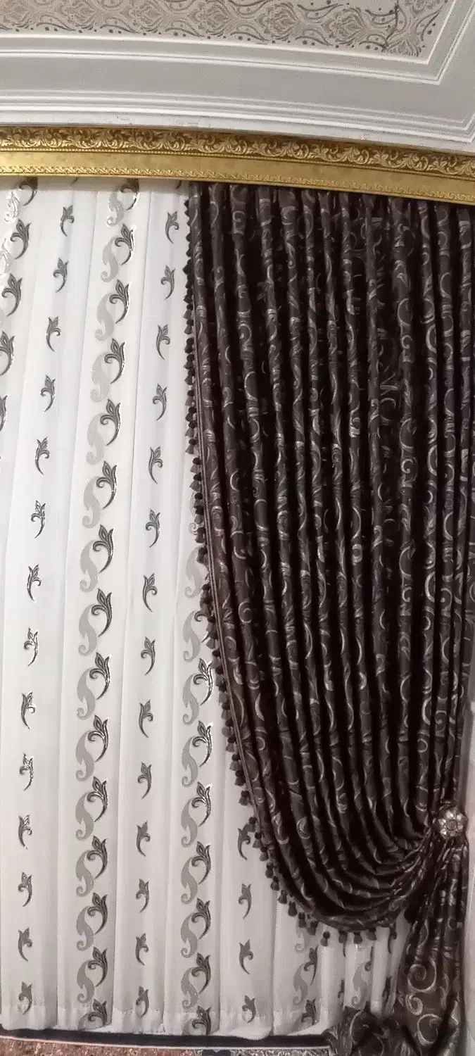 پرده تمیز درحد|پرده، رانر، رومیزی|سلفچگان, |دیوار