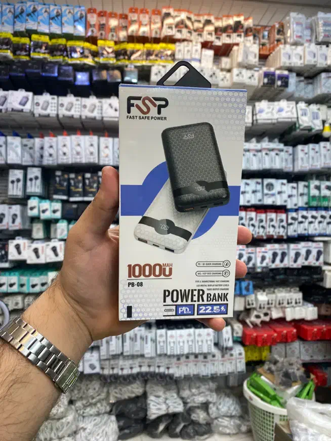 پاور بانک ۱۰ هزار فست شارژ 22.5 وات|لوازم جانبی موبایل و تبلت|شهریار, شهریار|دیوار