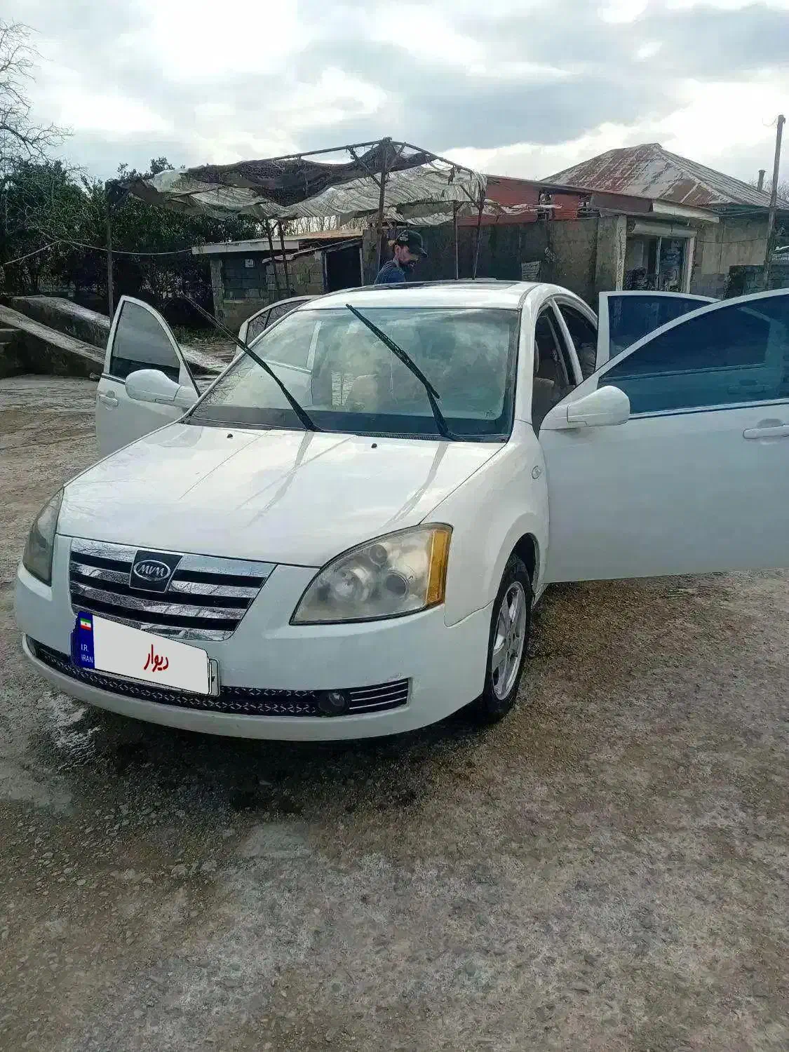 mvm 530 بی رنگ|خودرو سواری و وانت|صومعه‌سرا, |دیوار