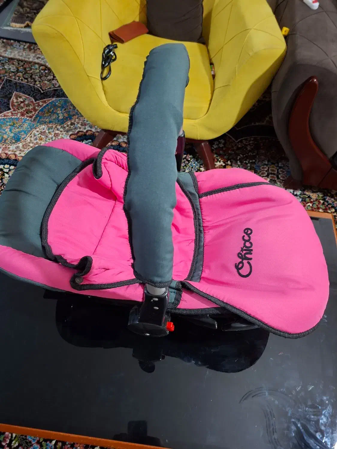 کریر در حد نو|کالسکه و لوازم جانبی|کوهدشت, |دیوار