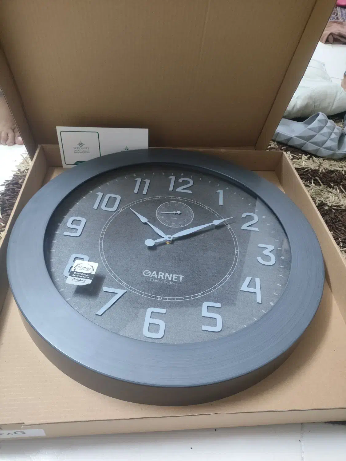 ساعت دیواری|ساعت دیواری و تزئینی|کاشان, قطب راوندی|دیوار