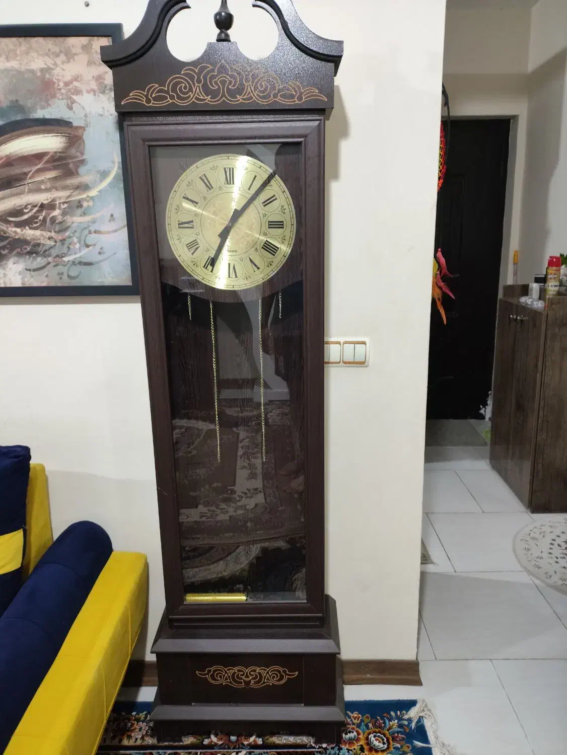 ساعت|ساعت دیواری و تزئینی|پرند, فاز ۶|دیوار