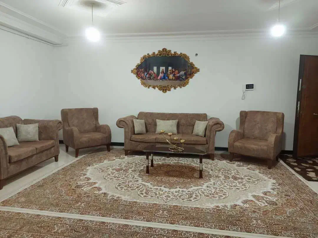 مبل نو ۷ نفره|مبلمان خانگی و میز عسلی|کوهدشت, |دیوار