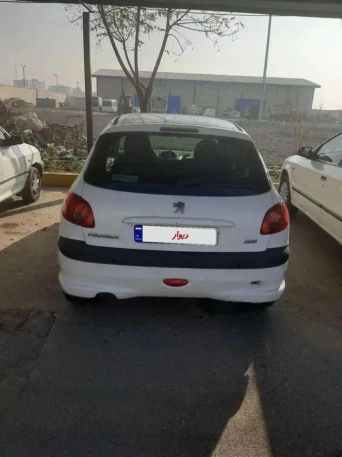 ماشین ۲۰۶ تیپ ۵|خودرو سواری و وانت|ملارد, |دیوار