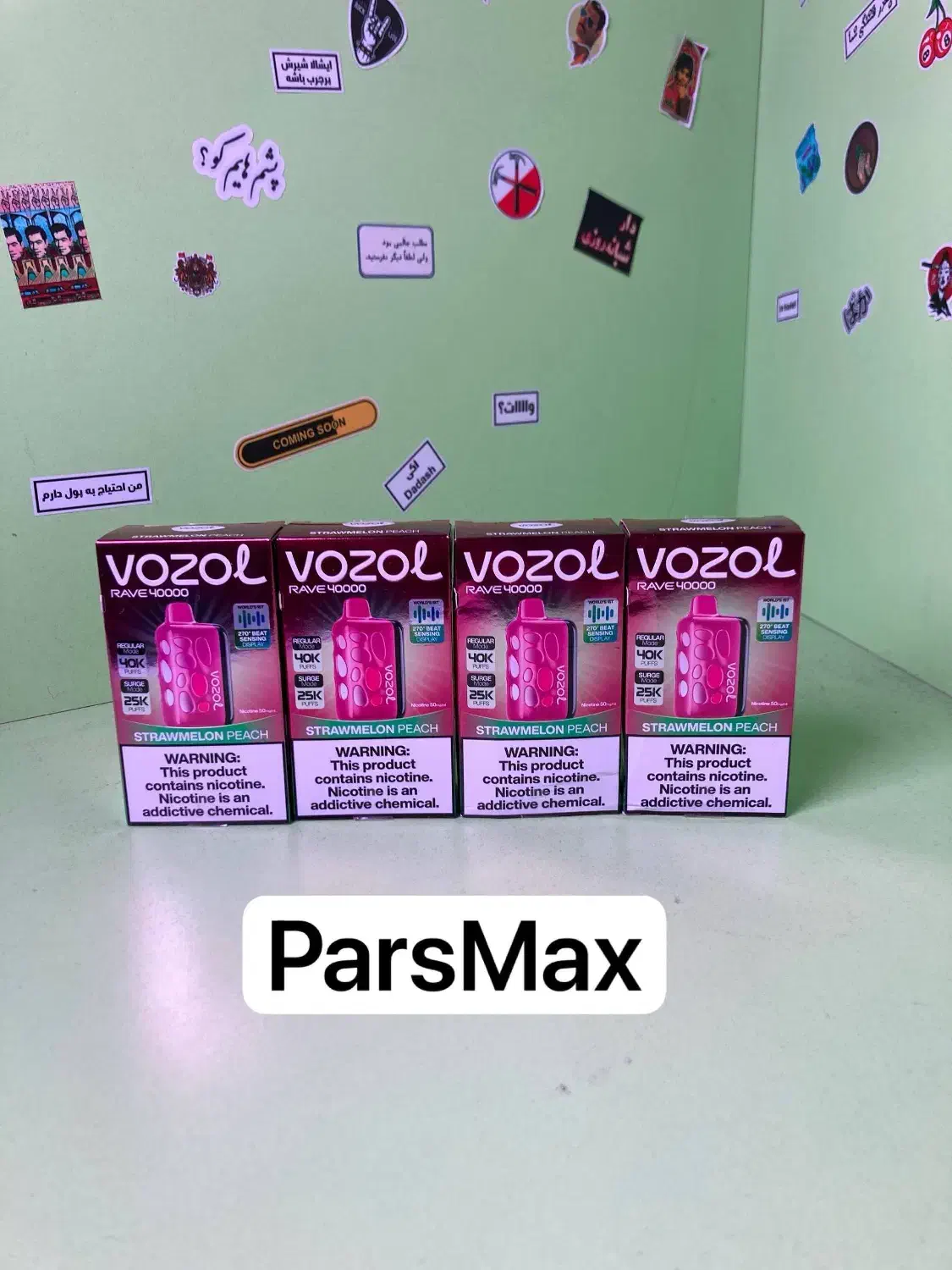 ویپ و پاد یک بار مصرف اورجینال|زیورآلات و اکسسوری|اصفهان, عسگریه|دیوار