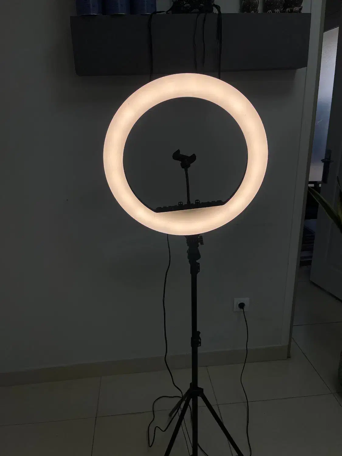 رینگ لایت|دوربین عکاسی و فیلم‌برداری|رشت, علی آباد|دیوار