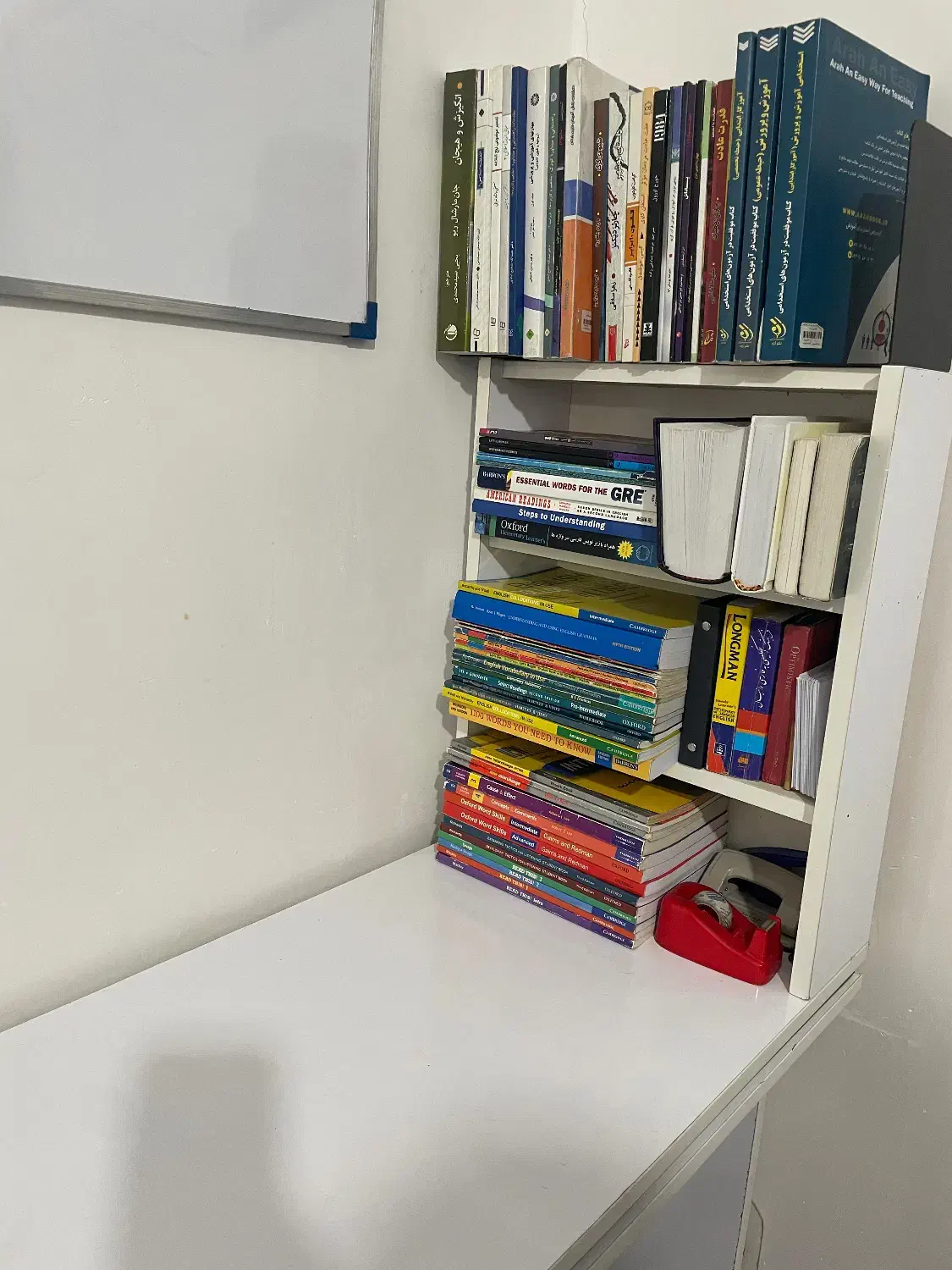 میز تحریر/ناخن|میز تحریر و کامپیوتر|اندیمشک, |دیوار