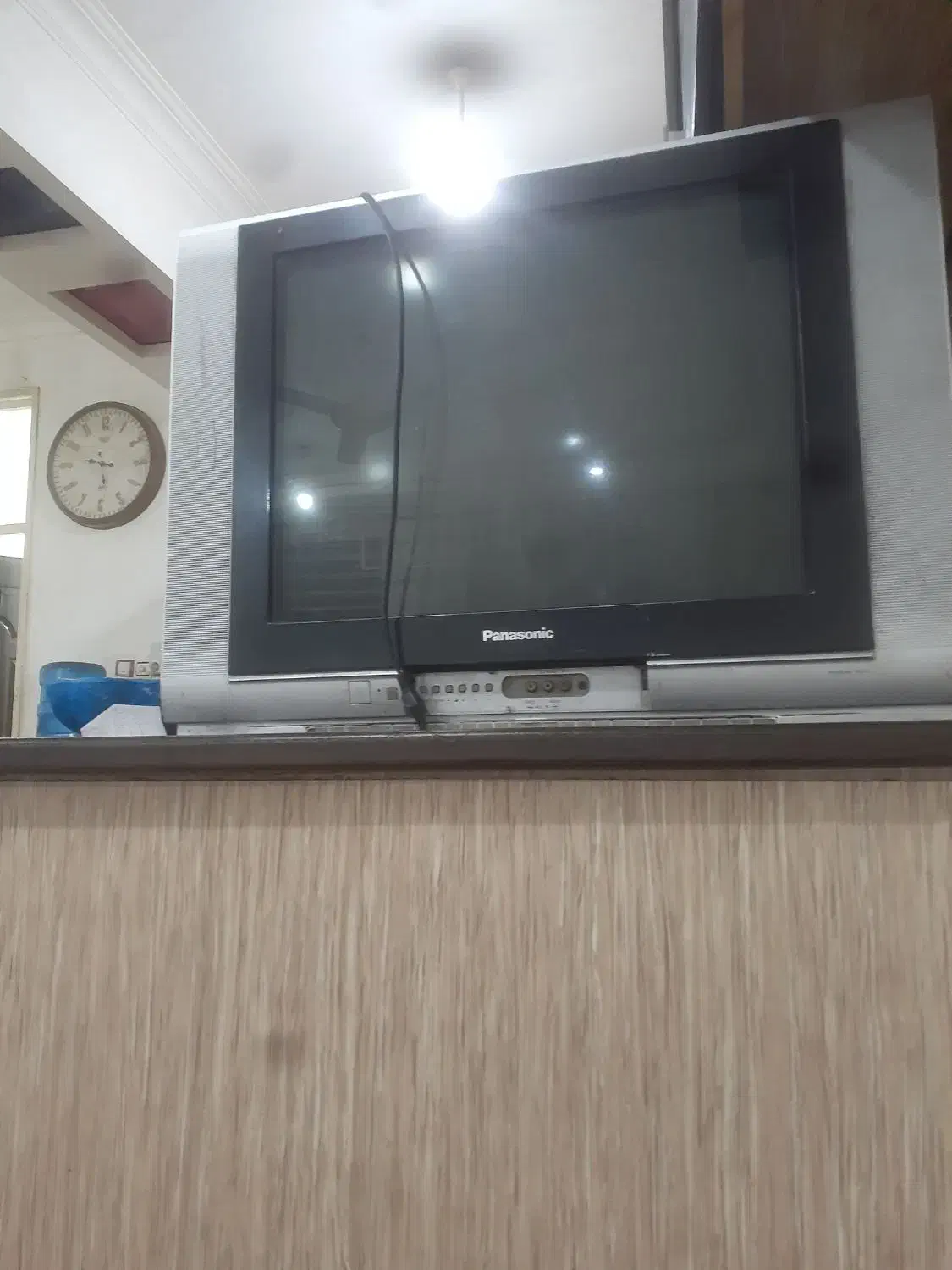 تلویزیون پاناسونیک ۲۵ اینچ|تلویزیون و پروژکتور|اهواز, کمپلو جنوبی|دیوار