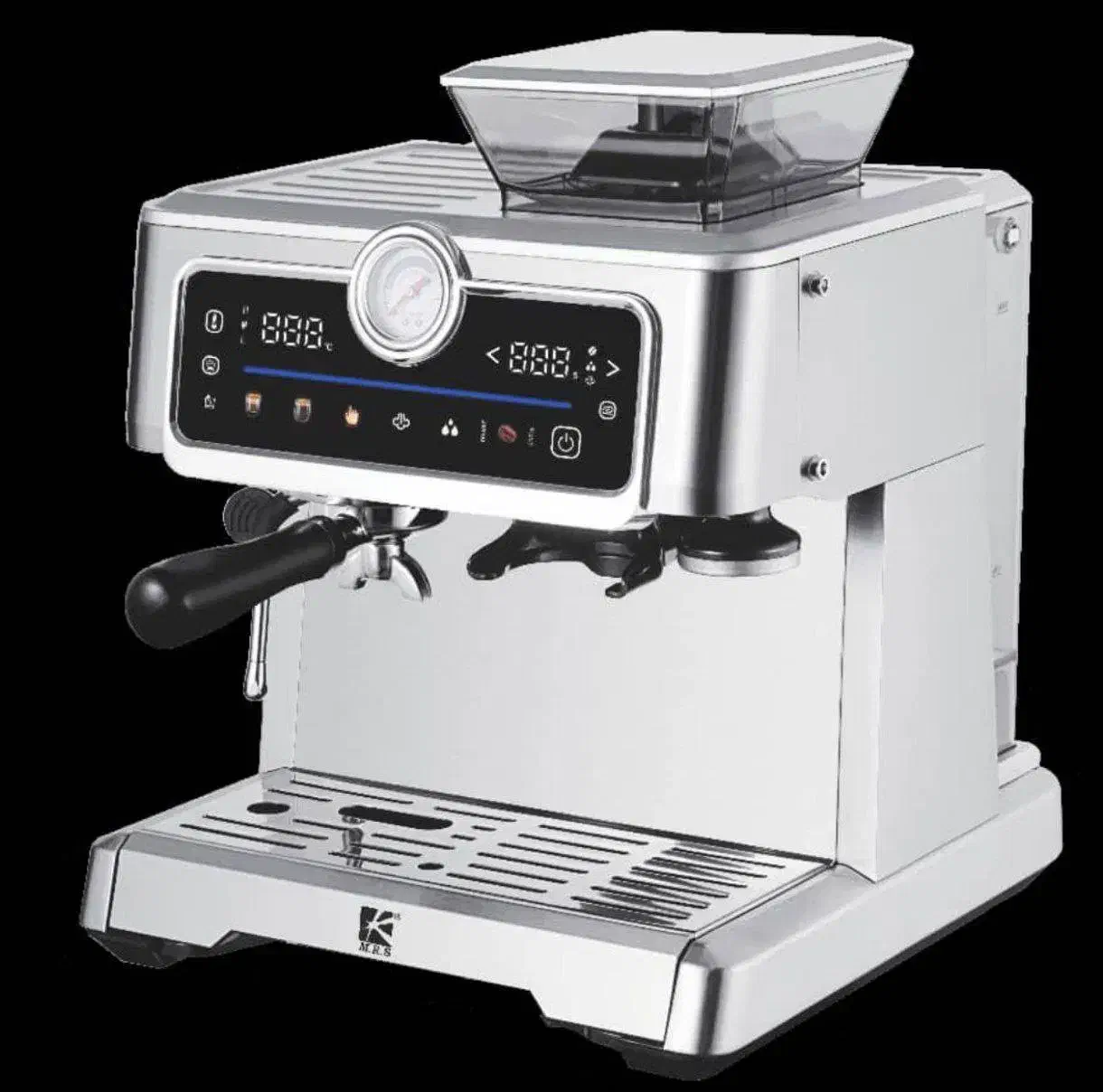 اسپرسو ساز صنعتی قهوه ساز استیل اسپرسوساز اتوماتیک|سماور، چایساز، قهوهساز|مشهد, طلاب|دیوار