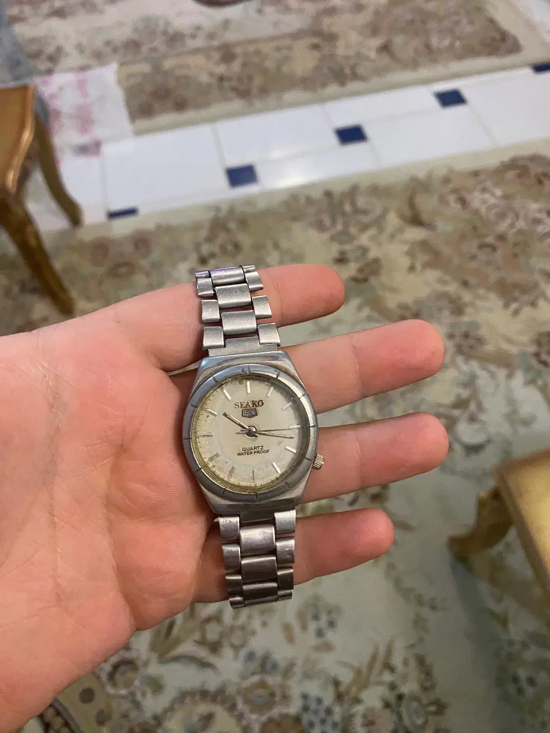 سیکو ۵به شدت قدیمی|ساعت|نهاوند, |دیوار