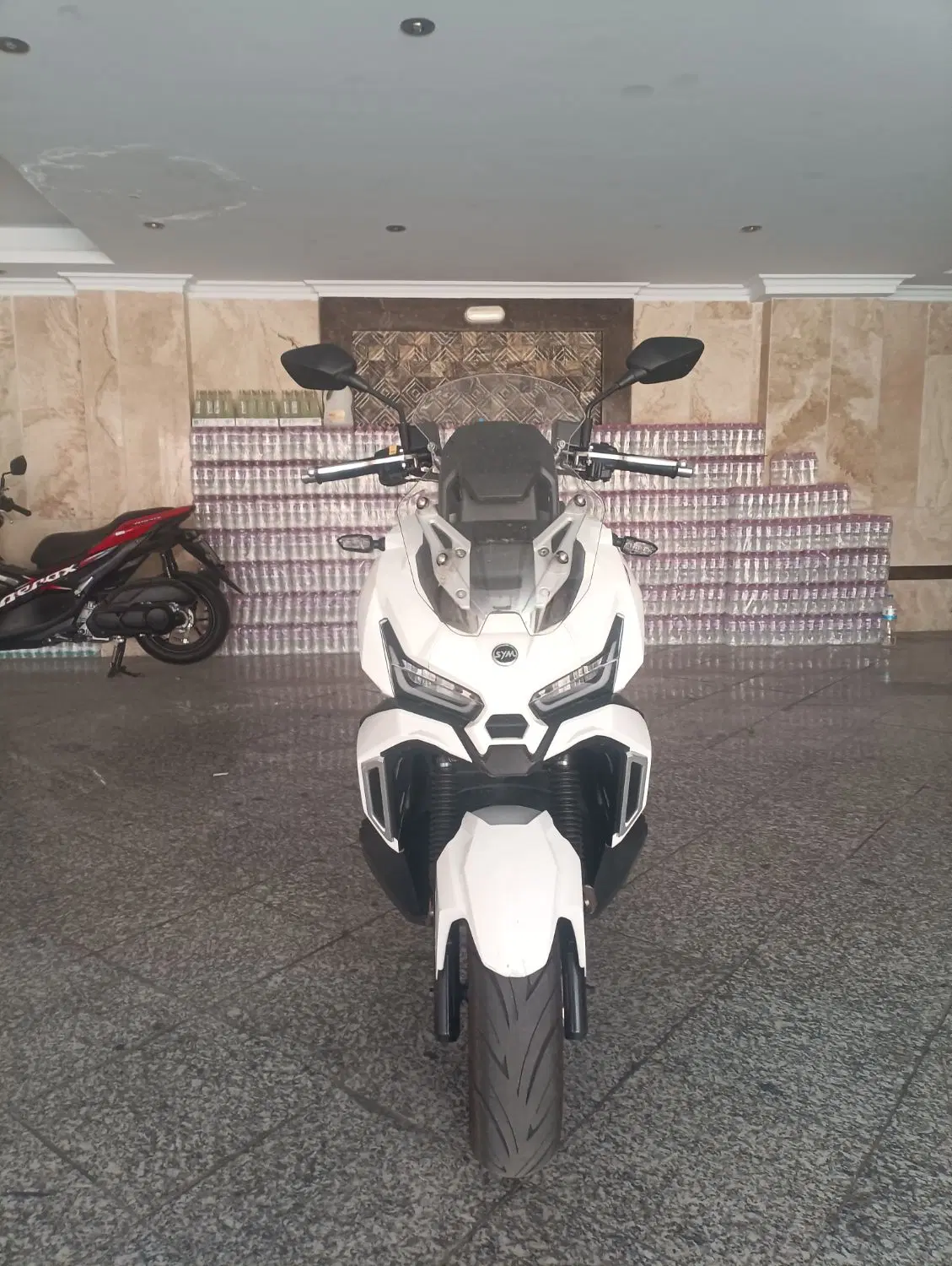 sym adv 175 (هاسکی)|موتورسیکلت|تهران, شهرک کوهسار|دیوار