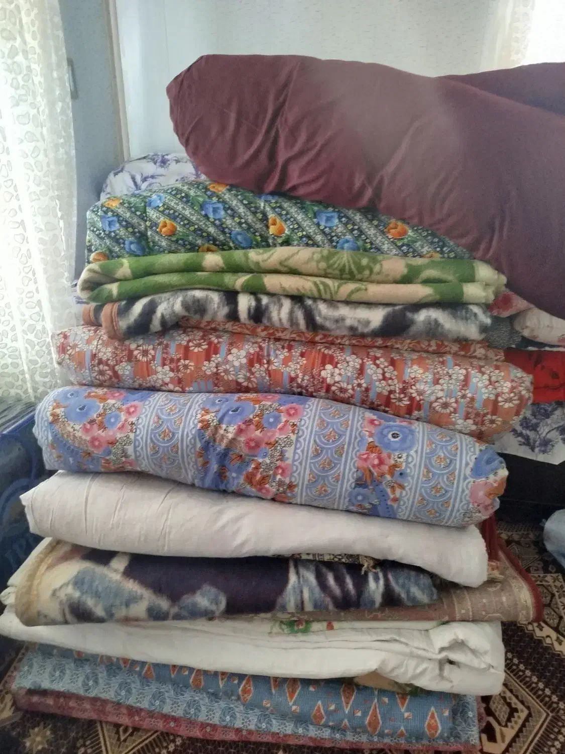 لحاف و تشک|رختخواب، بالش، پتو|ارومیه, |دیوار