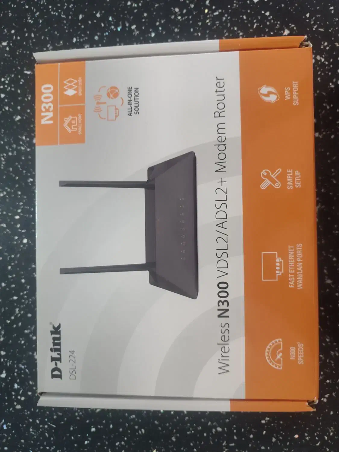 مودم dlink n300|مودم و تجهیزات شبکه|شیراز, فرهنگ شهر|دیوار