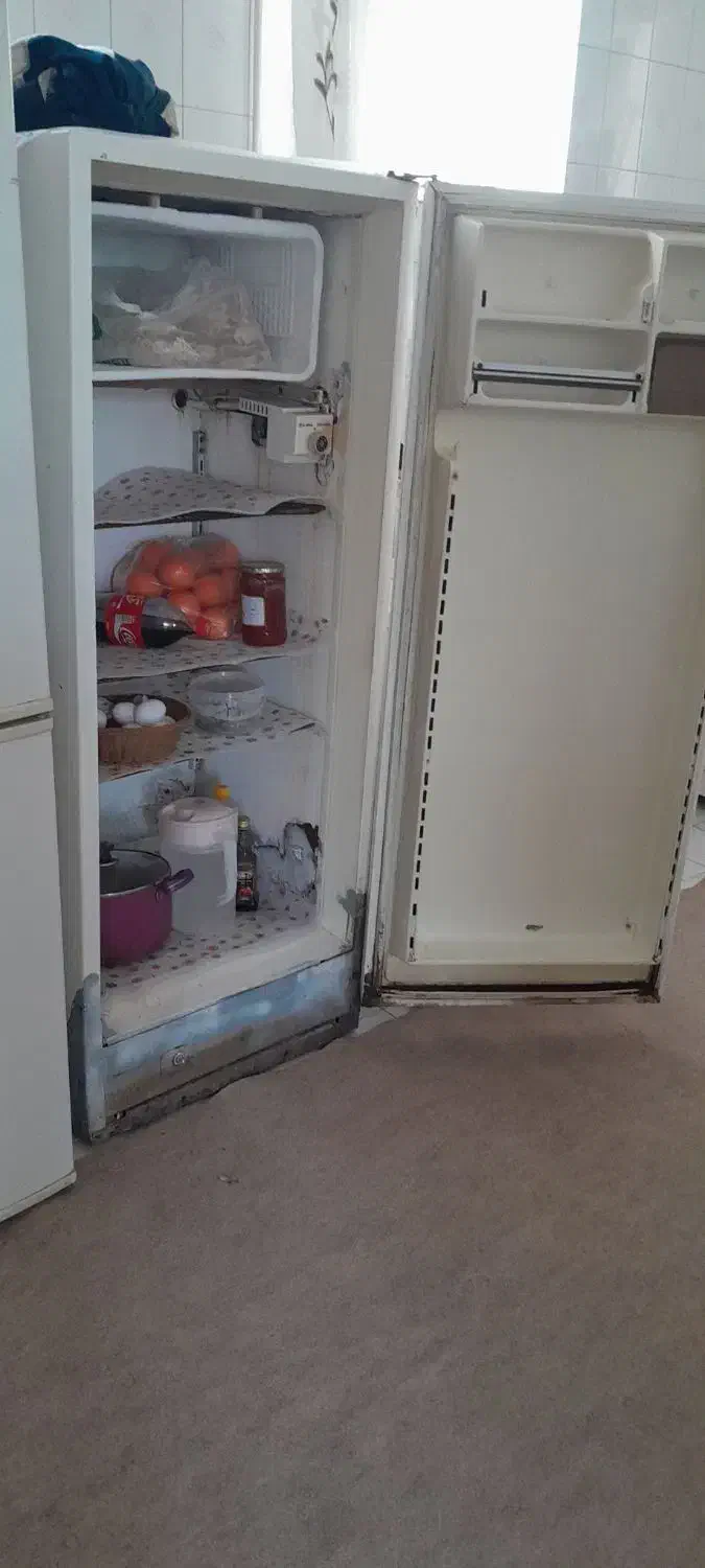 یخچال مناسب خونه مجردی و باغ|یخچال و فریزر|یزد, |دیوار