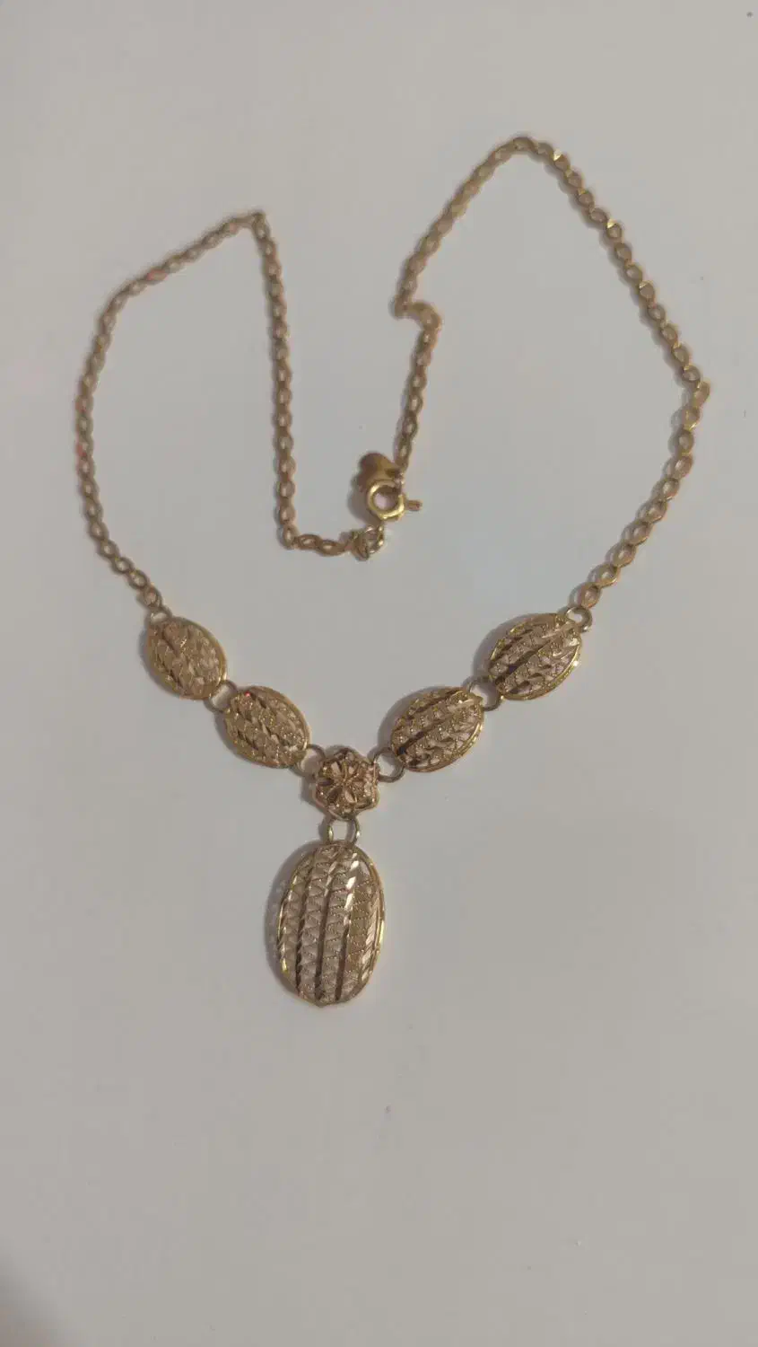 گردنبند طلا|جواهرات|تربتحیدریه, منصوریه|دیوار