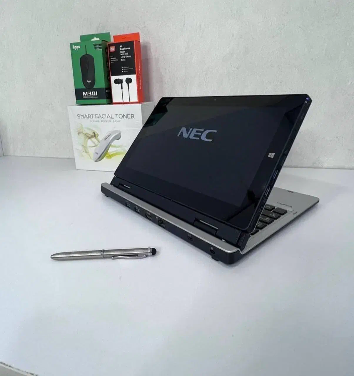 تبلت ویندوزی nec رم ۸دوازده اینچ کیبورددار|تبلت|شیراز, زرهی|دیوار