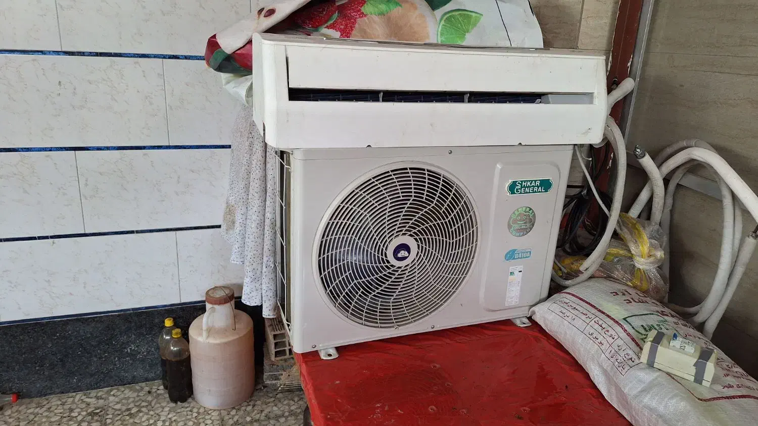 کولر گازی|کولر گازی و فنکوئل|رضوانشهر, |دیوار