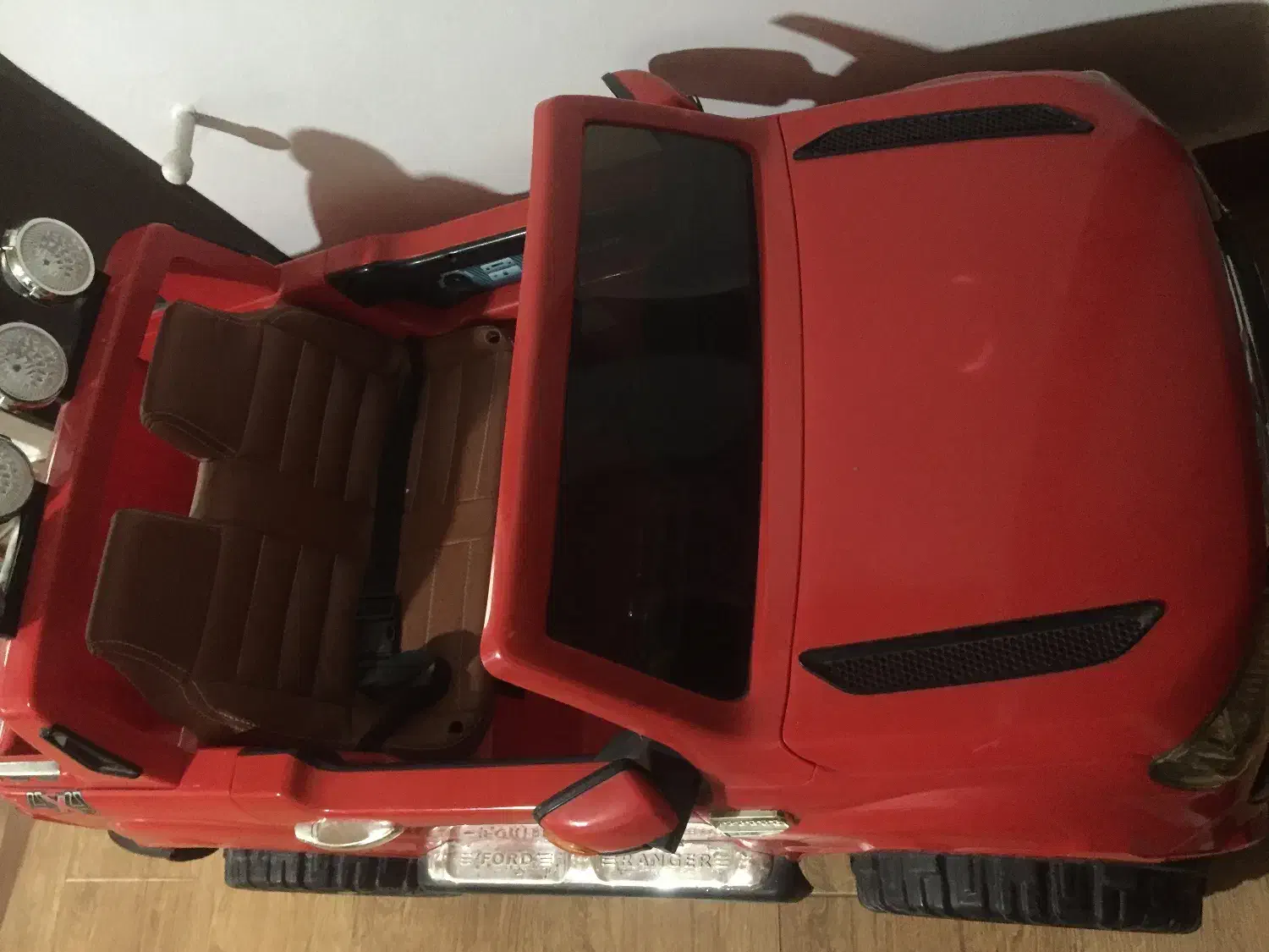 ماشین شارژی فورد|اسباب و اثاث بچه|نور, |دیوار