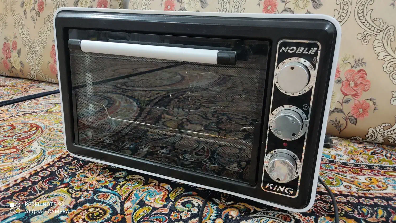 توستر ۴۸ لیتری|اجاق گاز و لوازم برقی پختوپز|ایلام, |دیوار