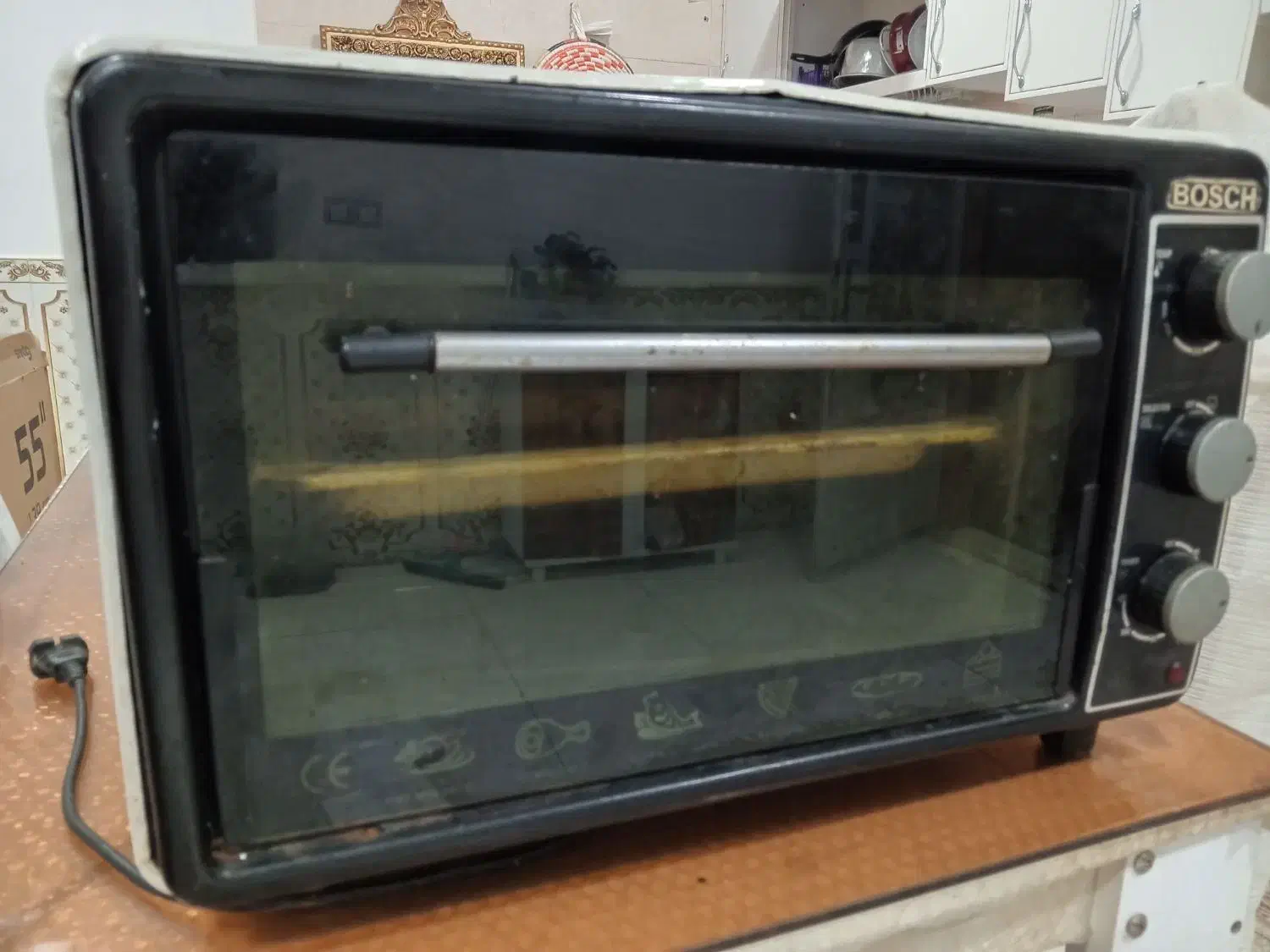 ماکروفر سالم و تمیز|اجاق گاز و لوازم برقی پخت‌وپز|بندر ماهشهر, |دیوار