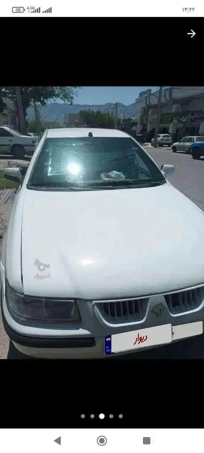 سمند مدل 88 توافقی|خودرو سواری و وانت|کازرون, |دیوار