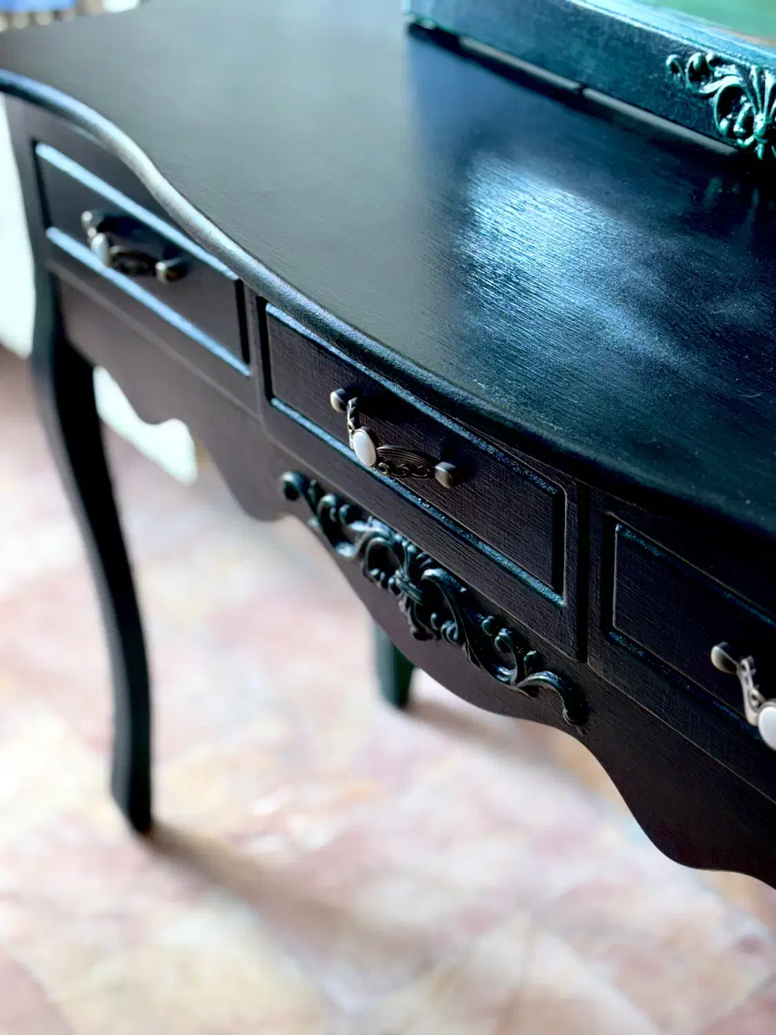 آینه کنسول|بوفه، ویترین، کنسول|تهران, ازگل|دیوار