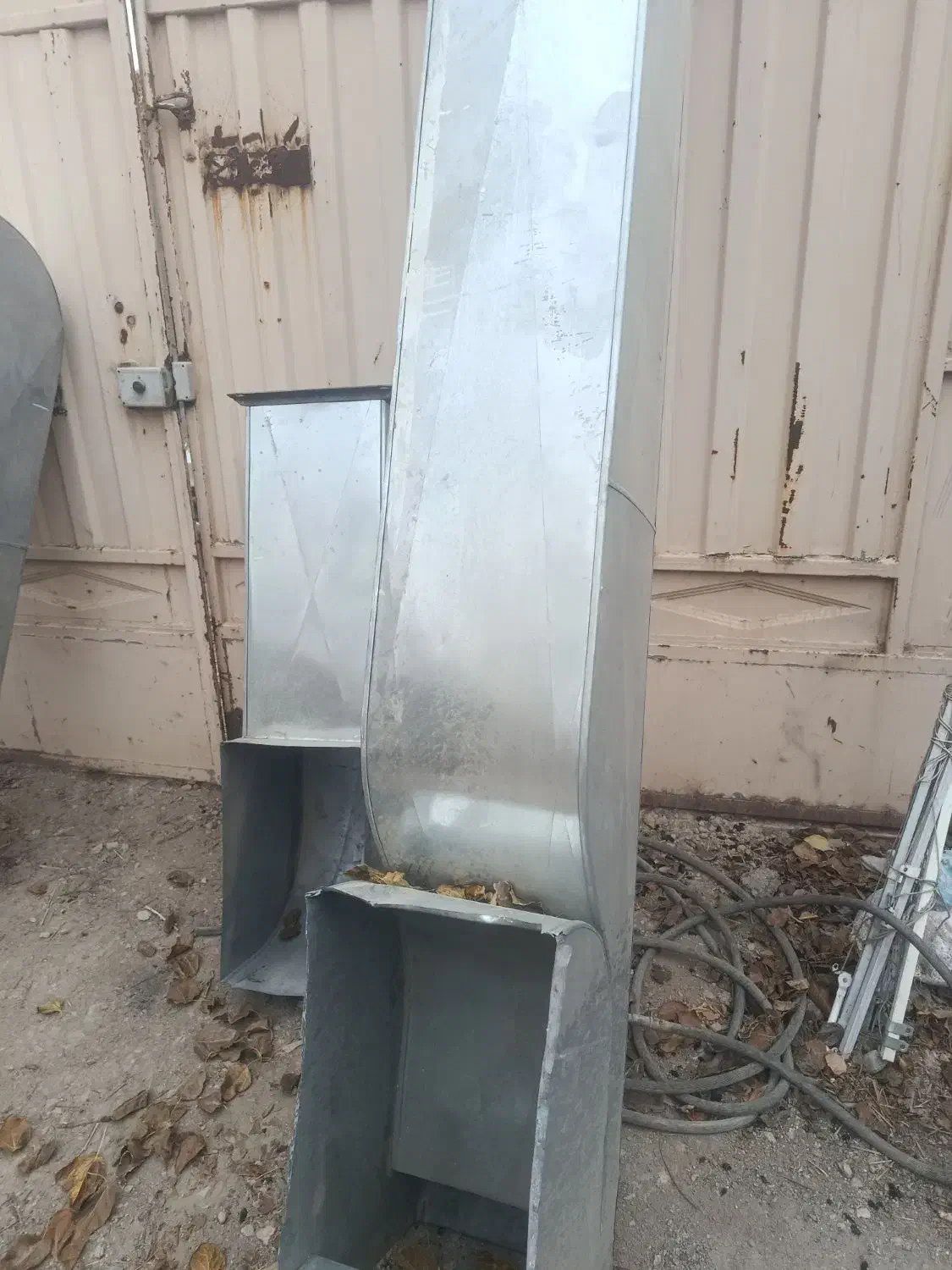 کانال هواکش در حد نو|پنکه و تصفیهکنندهٔ هوا|فلاورجان, |دیوار