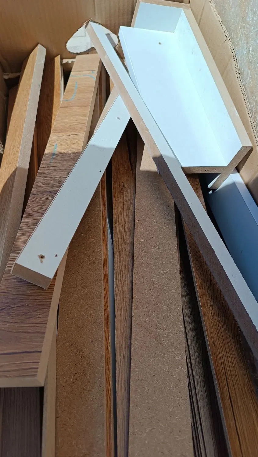 چوب MDF|جاکفشی، کمد، دراور|بیرجند, |دیوار