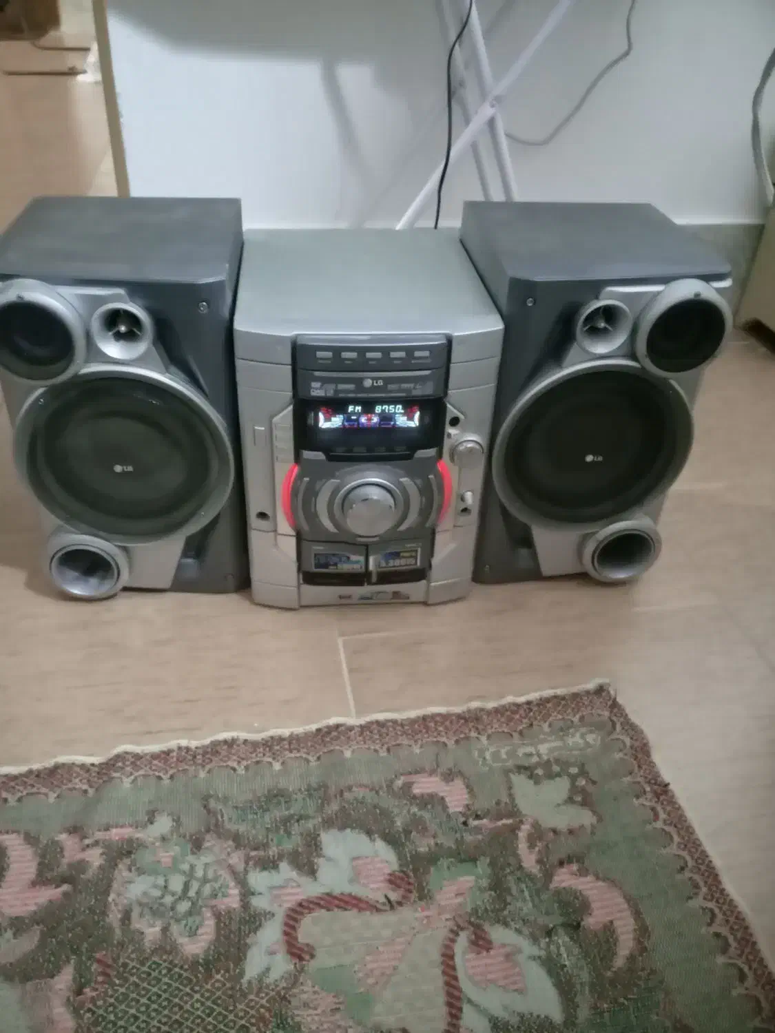 ضبط ال جی|سیستم صوتی خانگی|زاهدان, |دیوار