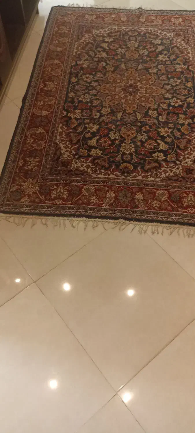 فرش ۴متری ماشینی لاکی|فرش|تهران, دهقان|دیوار