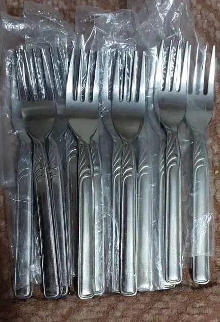 قاشق چنگال نو|ظروف سرو و پذیرایی|ری, دیلمان|دیوار