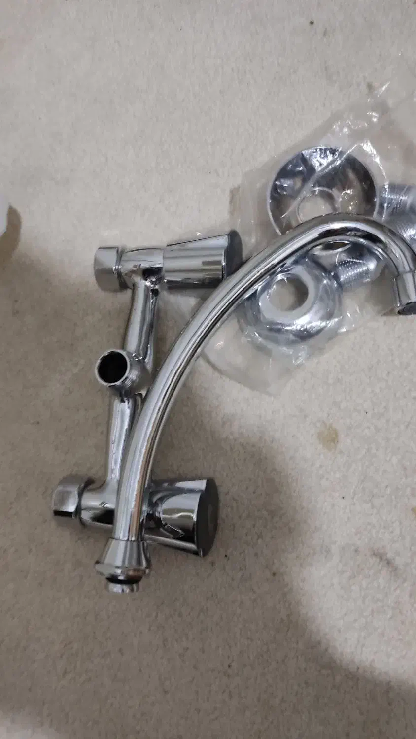 شیر دستشویی و ظرفشویی|لوازم سرویس بهداشتی|اهواز, گلستان|دیوار